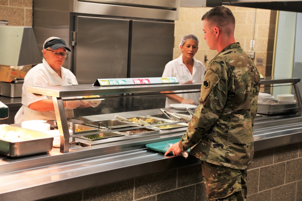 Fort McCoy food-service team supports CSTX operations