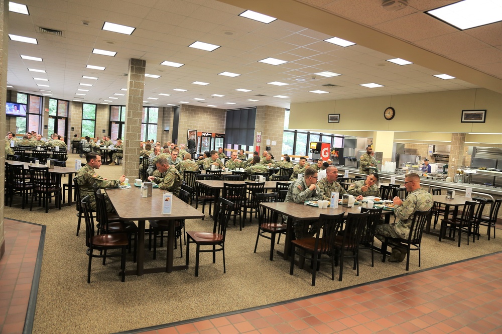 Fort McCoy food-service team supports CSTX operations