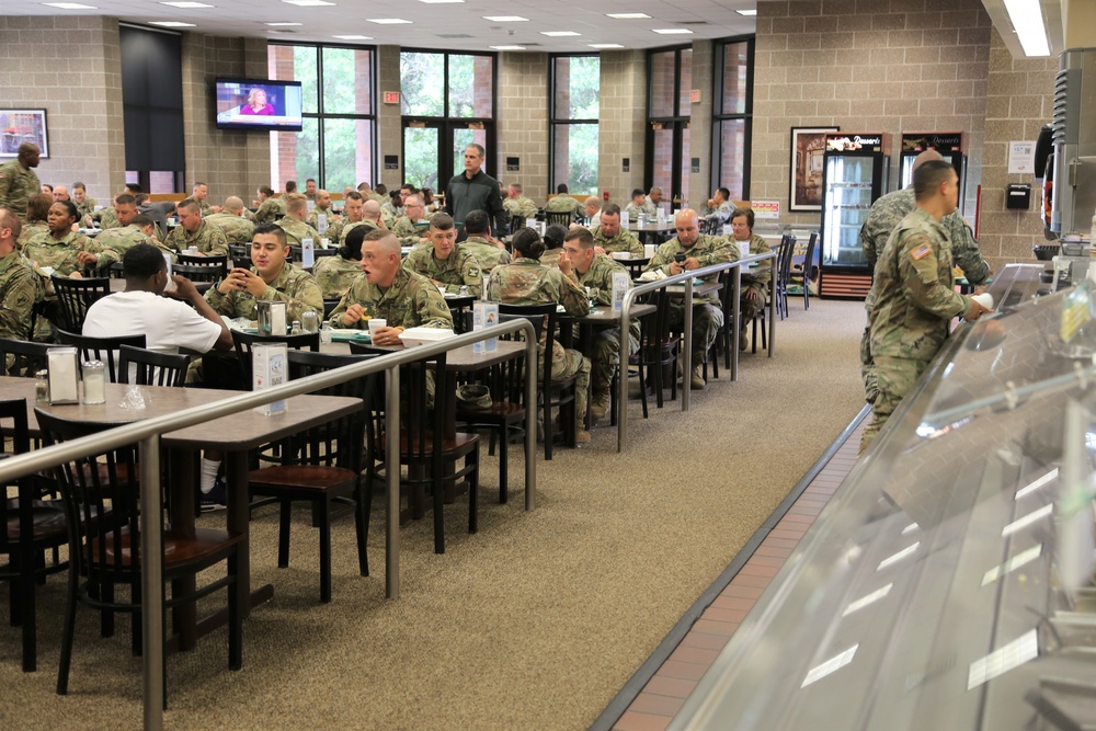 Fort McCoy food-service team supports CSTX operations