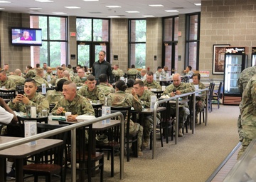 Fort McCoy food-service team supports CSTX operations