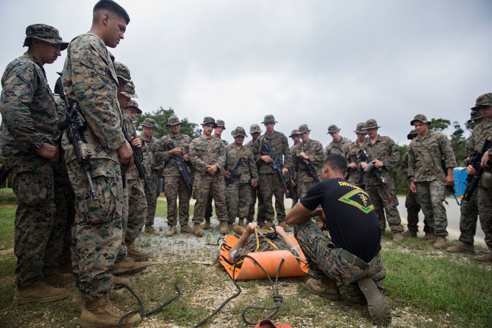 ‘Retreat, Hell!’ Marines complete Okinawa jungle warfare training