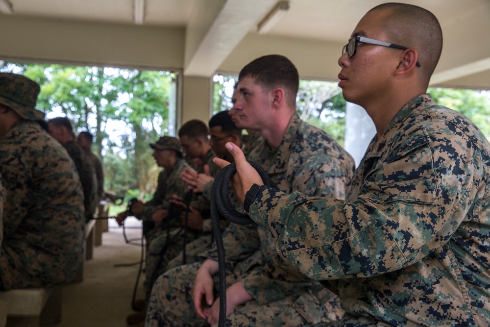 ‘Retreat, Hell!’ Marines complete Okinawa jungle warfare training