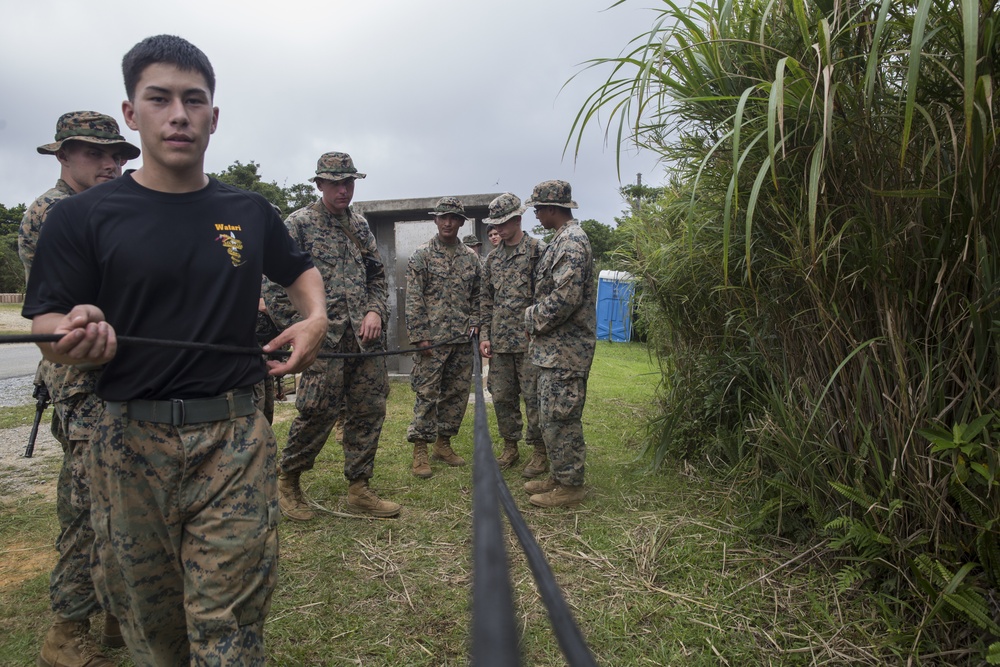 ‘Retreat, Hell!’ Marines complete Okinawa jungle warfare training