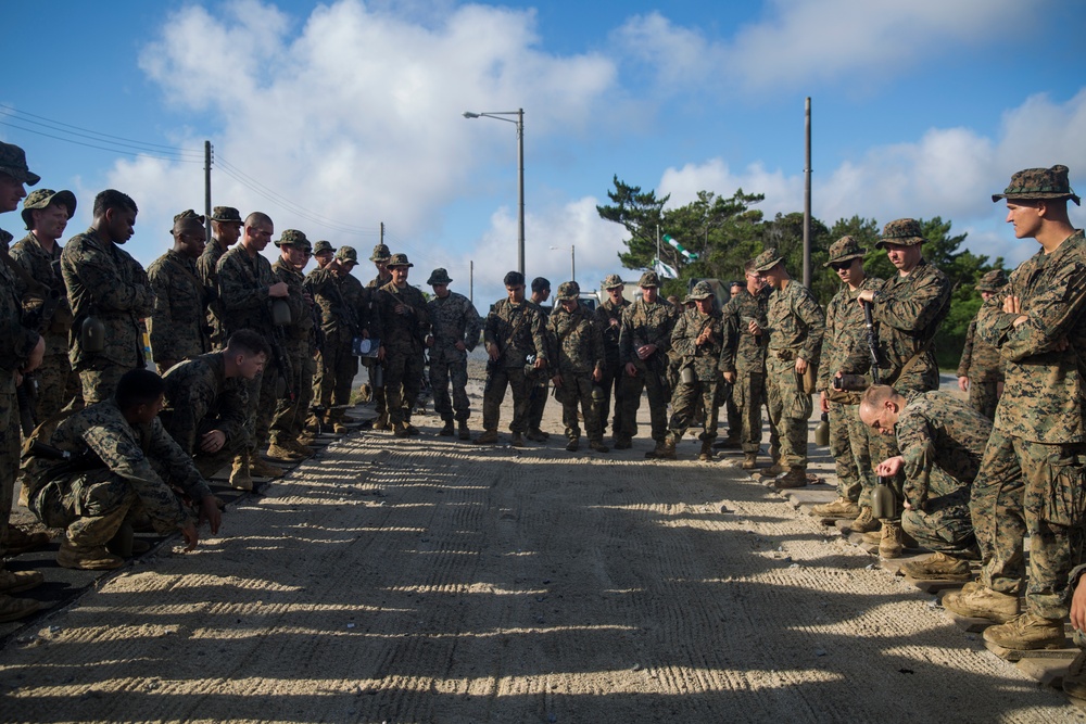 ‘Retreat, Hell!’ Marines complete Okinawa jungle warfare training