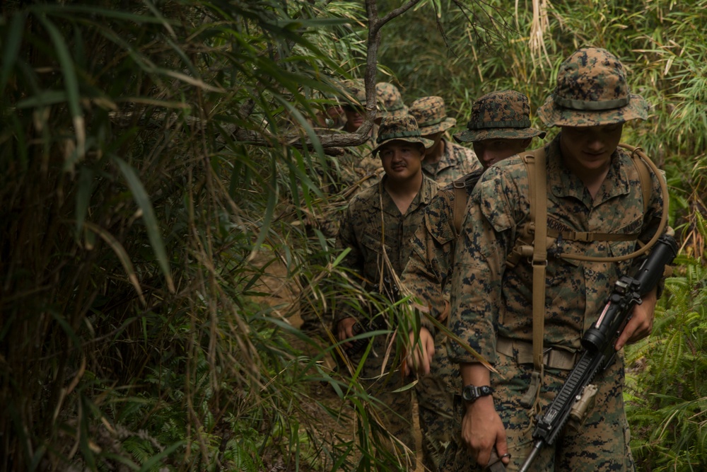 ‘Retreat, Hell!’ Marines complete Okinawa jungle warfare training