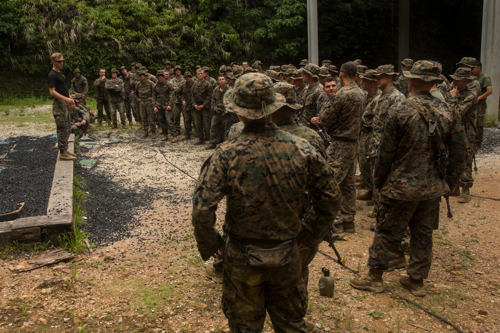 ‘Retreat, Hell!’ Marines complete Okinawa jungle warfare training