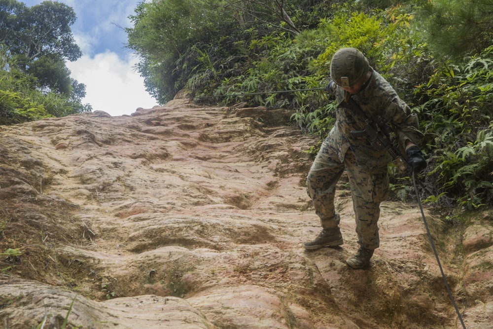 ‘Retreat, Hell!’ Marines complete Okinawa jungle warfare training