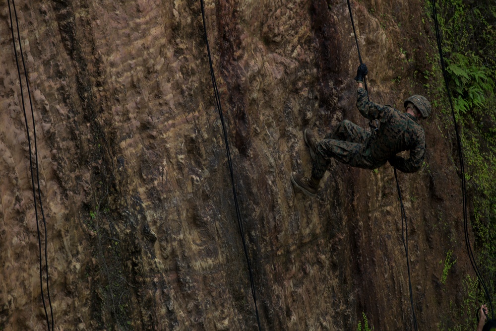 ‘Retreat, Hell!’ Marines complete Okinawa jungle warfare training