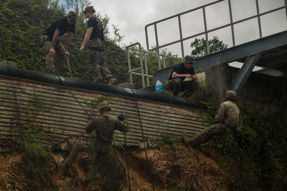 ‘Retreat, Hell!’ Marines complete Okinawa jungle warfare training