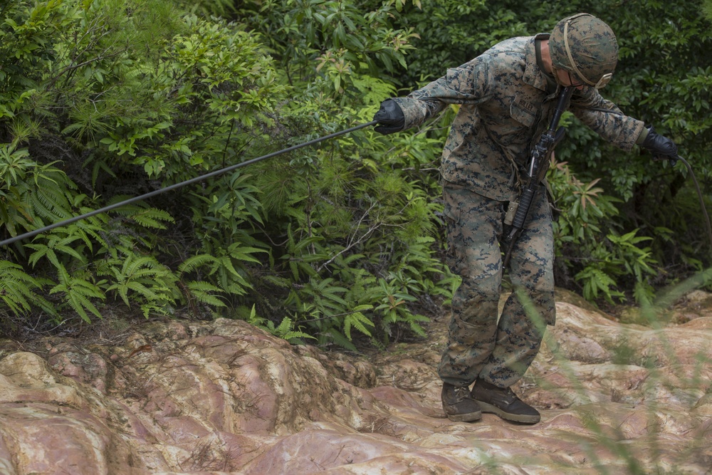 ‘Retreat, Hell!’ Marines complete Okinawa jungle warfare training