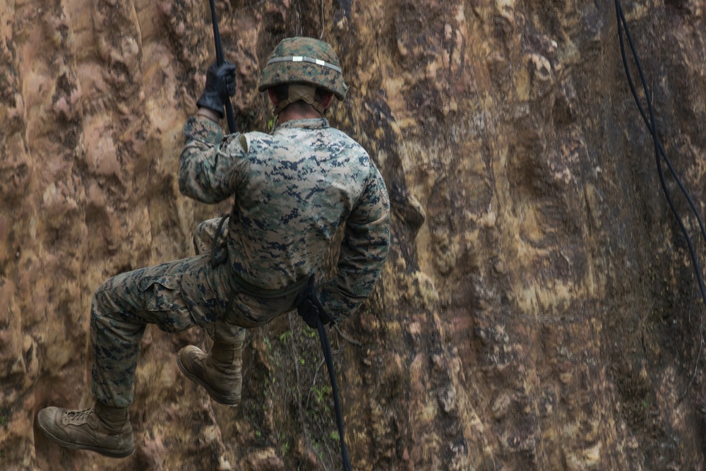 ‘Retreat, Hell!’ Marines complete Okinawa jungle warfare training