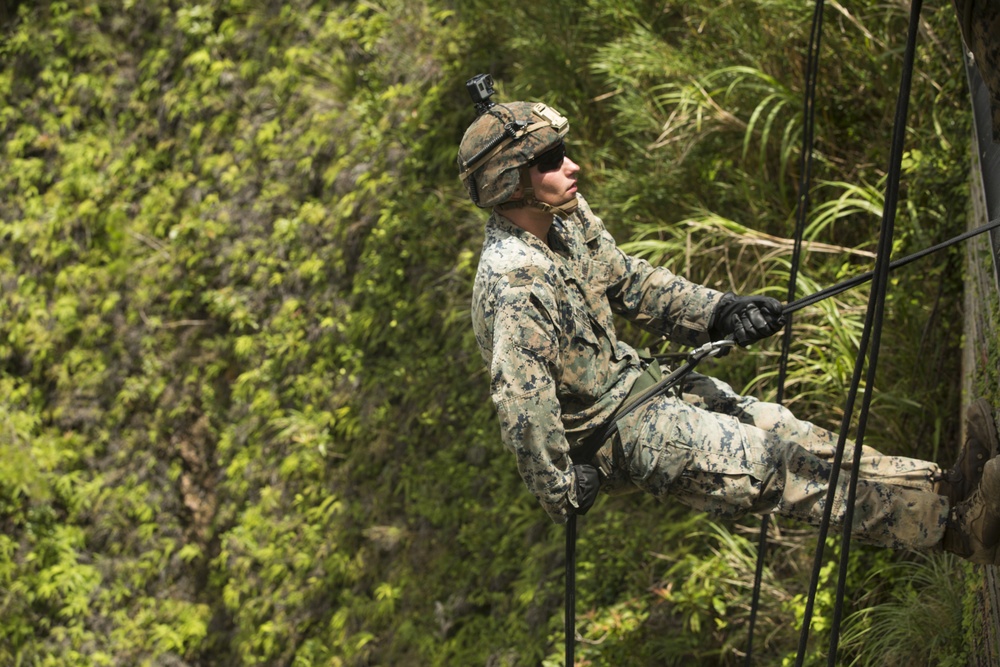 ‘Retreat, Hell!’ Marines complete Okinawa jungle warfare training