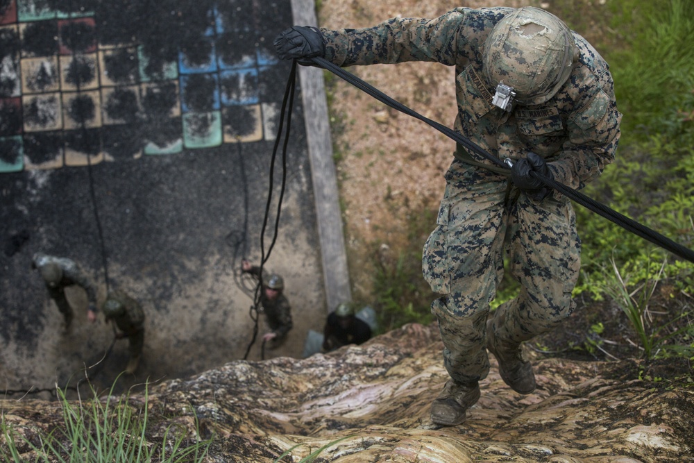 ‘Retreat, Hell!’ Marines complete Okinawa jungle warfare training