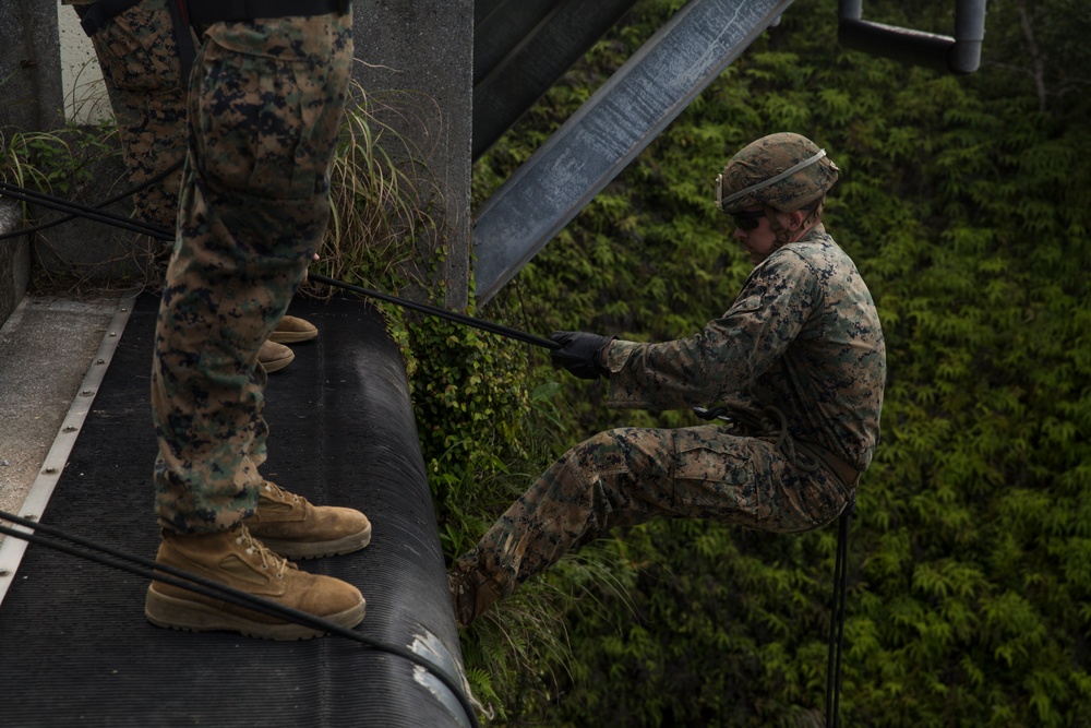 ‘Retreat, Hell!’ Marines complete Okinawa jungle warfare training