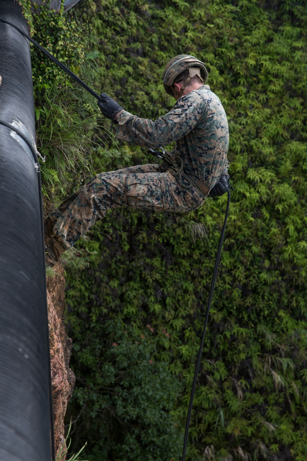 ‘Retreat, Hell!’ Marines complete Okinawa jungle warfare training