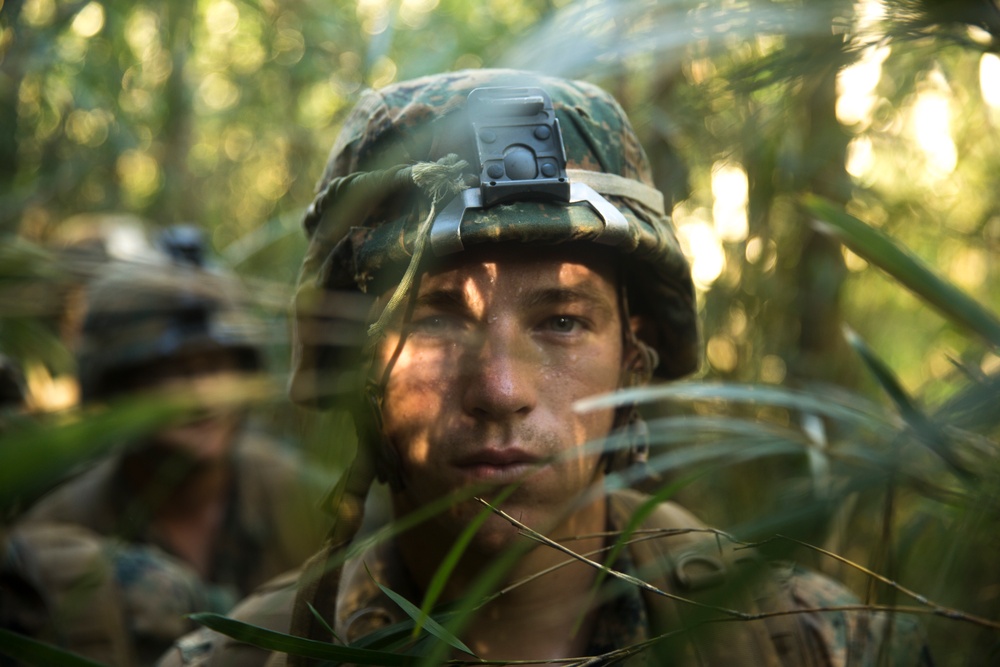 ‘Retreat, Hell!’ Marines complete Okinawa jungle warfare training