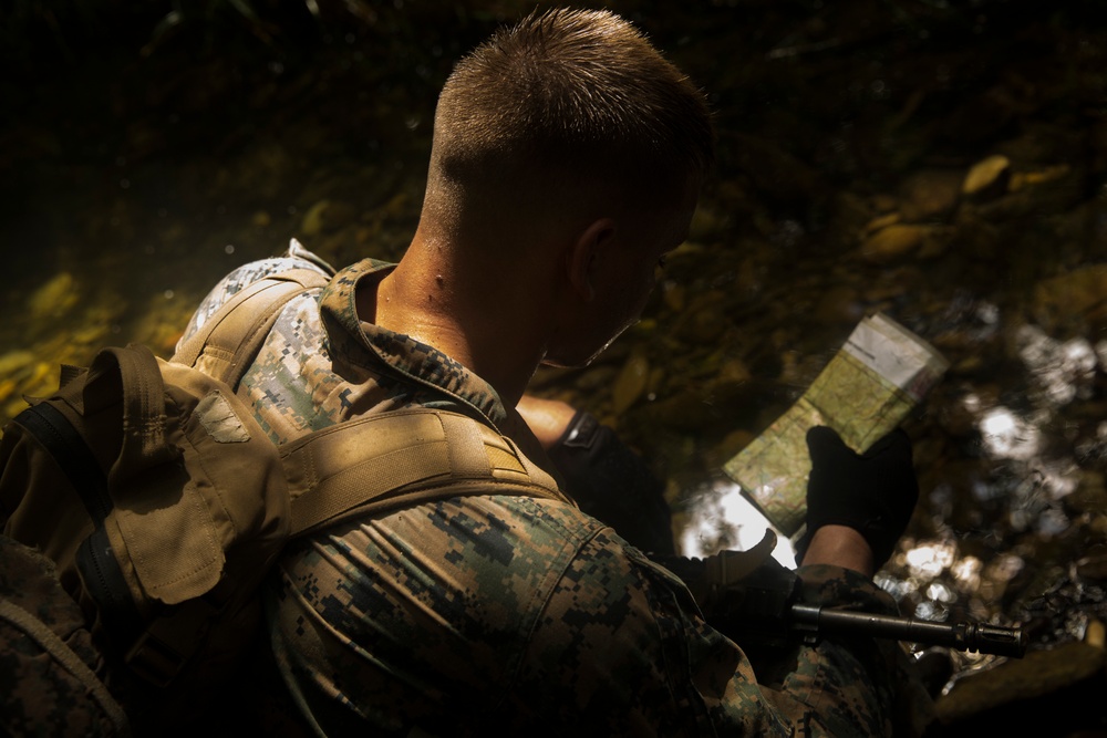 ‘Retreat, Hell!’ Marines complete Okinawa jungle warfare training