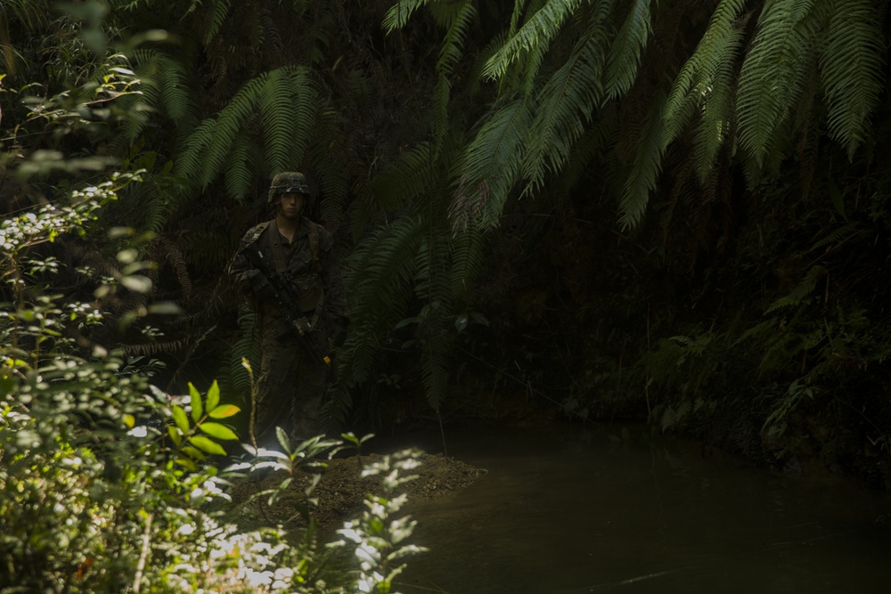 ‘Retreat, Hell!’ Marines complete Okinawa jungle warfare training