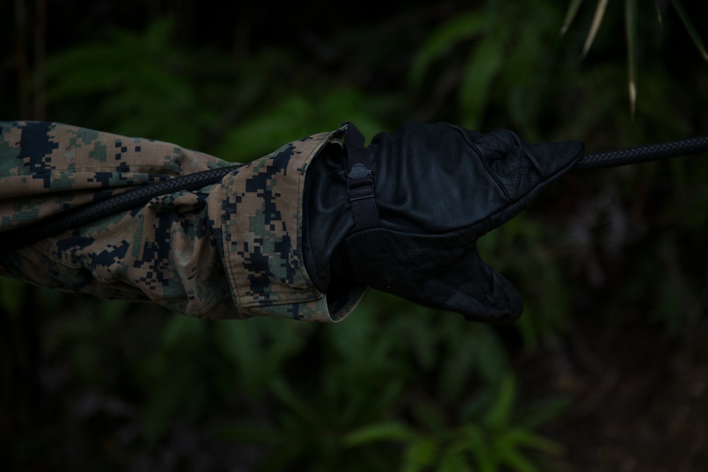 ‘Retreat, Hell!’ Marines complete Okinawa jungle warfare training