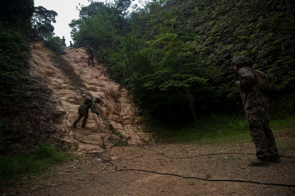 ‘Retreat, Hell!’ Marines complete Okinawa jungle warfare training