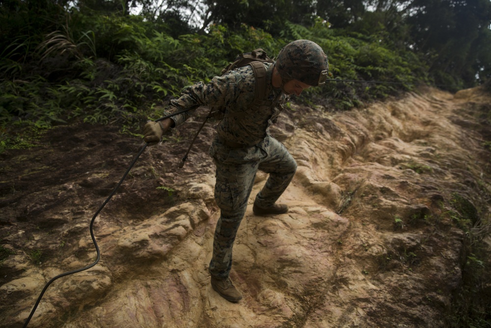 ‘Retreat, Hell!’ Marines complete Okinawa jungle warfare training