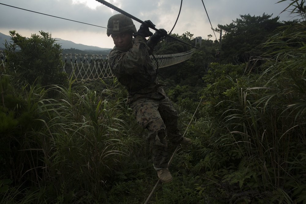 ‘Retreat, Hell!’ Marines complete Okinawa jungle warfare training