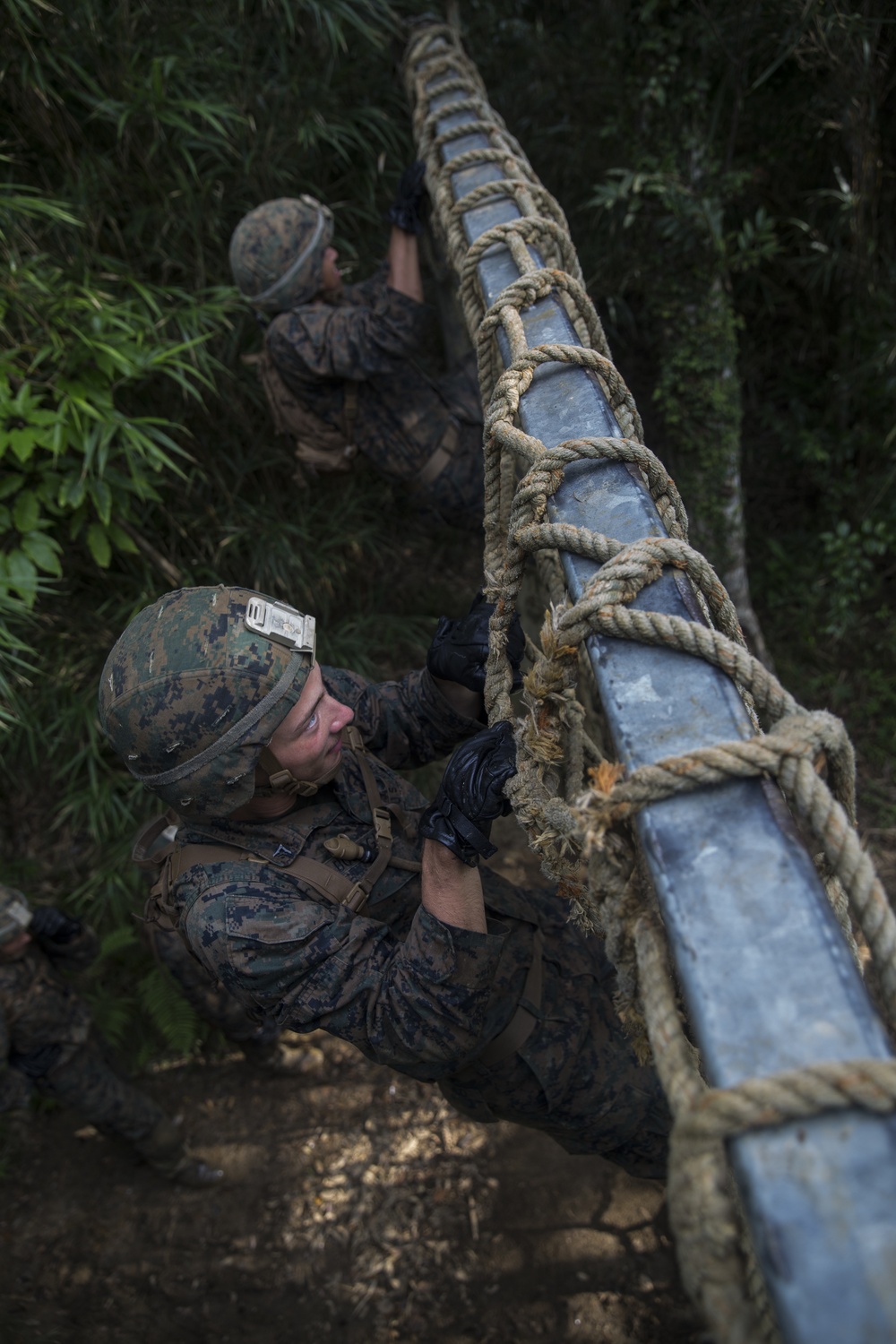 ‘Retreat, Hell!’ Marines complete Okinawa jungle warfare training