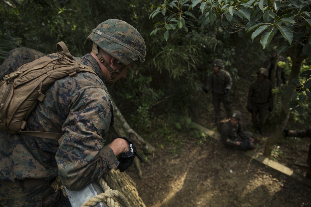 ‘Retreat, Hell!’ Marines complete Okinawa jungle warfare training