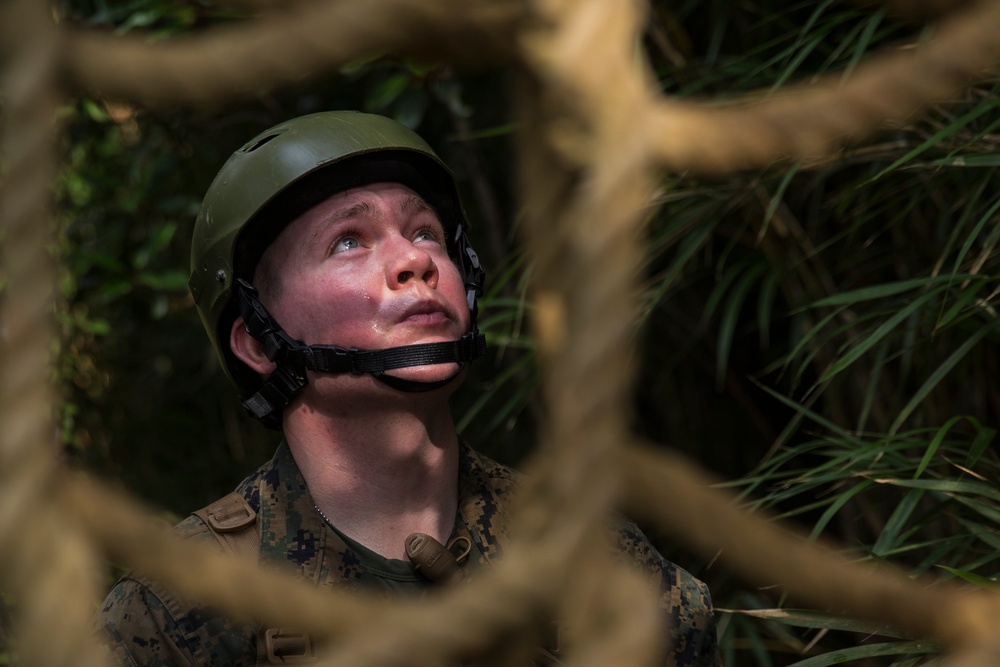 ‘Retreat, Hell!’ Marines complete Okinawa jungle warfare training