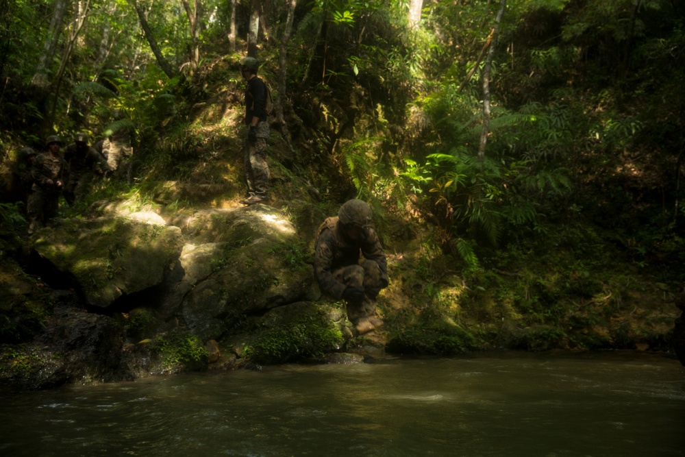 ‘Retreat, Hell!’ Marines complete Okinawa jungle warfare training