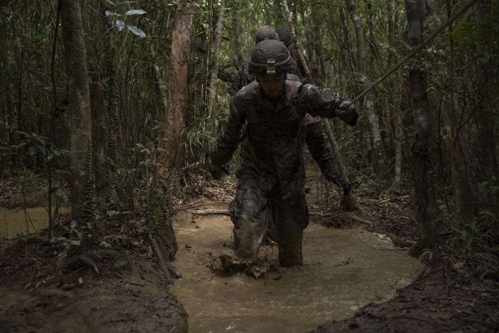 ‘Retreat, Hell!’ Marines complete Okinawa jungle warfare training