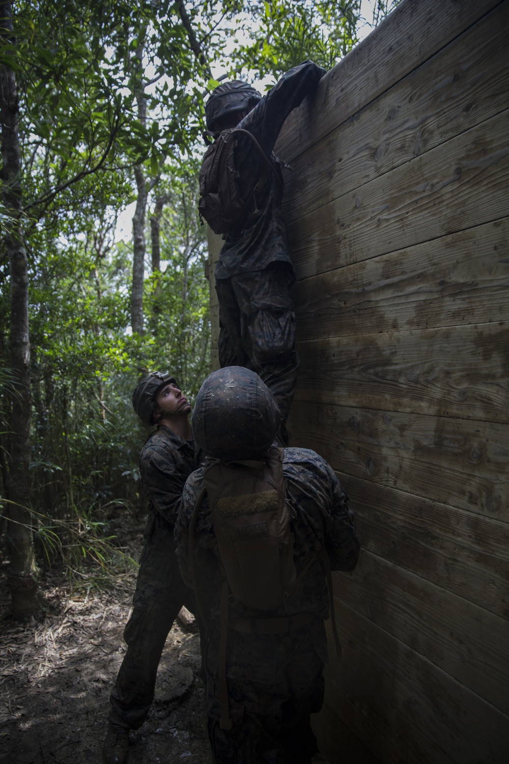 ‘Retreat, Hell!’ Marines complete Okinawa jungle warfare training