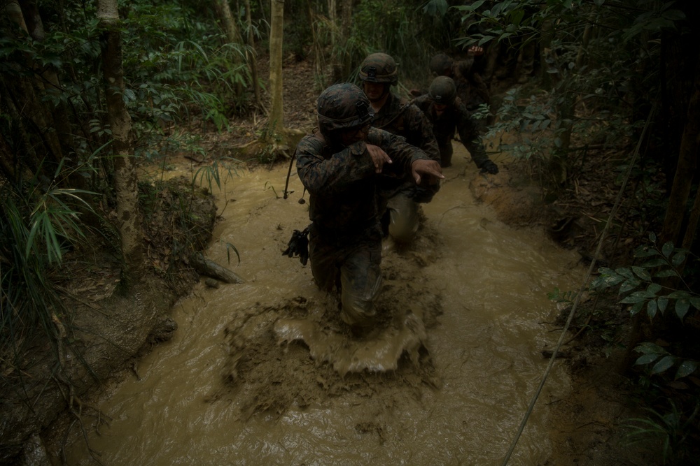 ‘Retreat, Hell!’ Marines complete Okinawa jungle warfare training