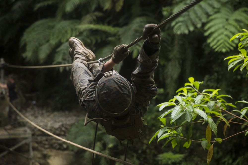 ‘Retreat, Hell!’ Marines complete Okinawa jungle warfare training