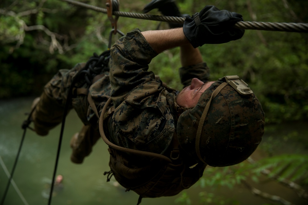 ‘Retreat, Hell!’ Marines complete Okinawa jungle warfare training