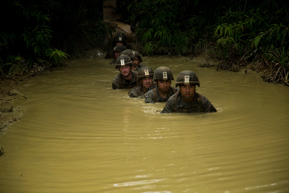 ‘Retreat, Hell!’ Marines complete Okinawa jungle warfare training