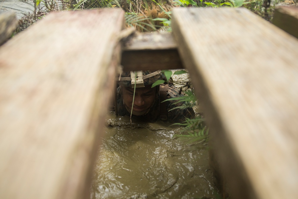 ‘Retreat, Hell!’ Marines complete Okinawa jungle warfare training