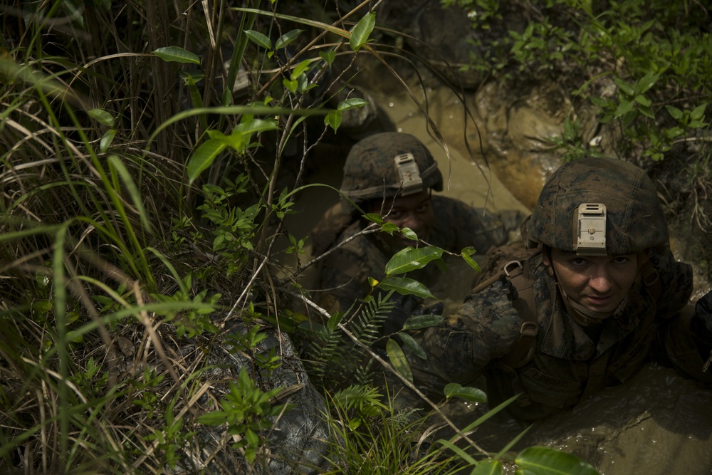 ‘Retreat, Hell!’ Marines complete Okinawa jungle warfare training