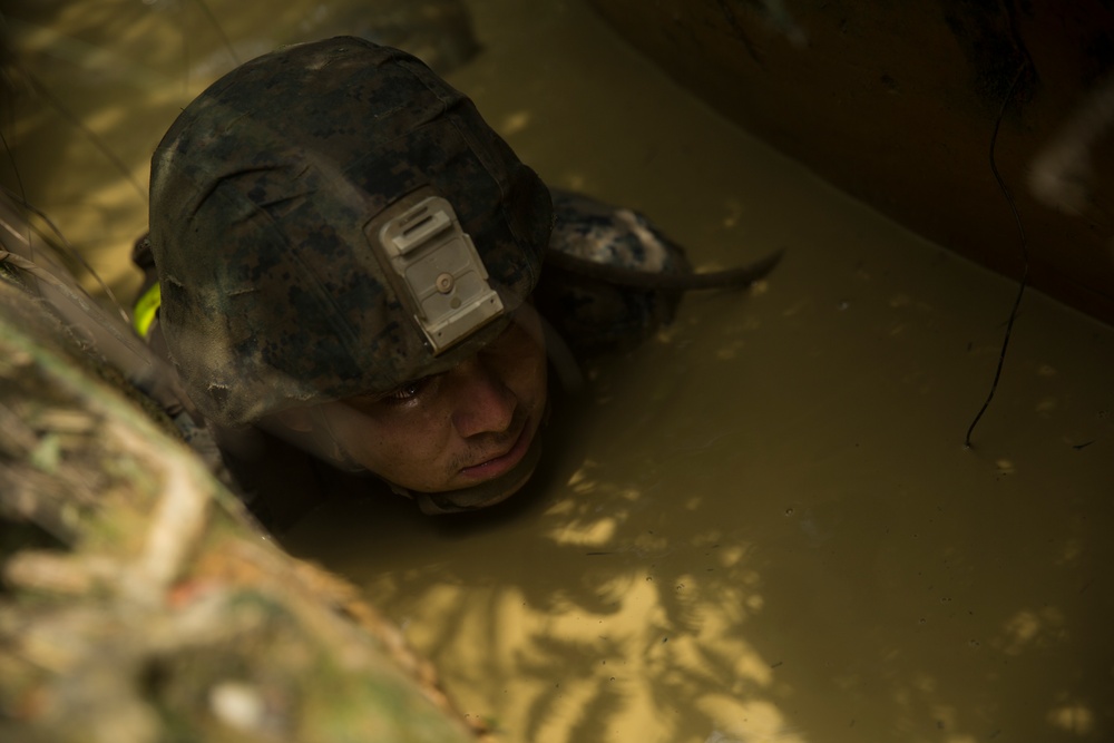 ‘Retreat, Hell!’ Marines complete Okinawa jungle warfare training