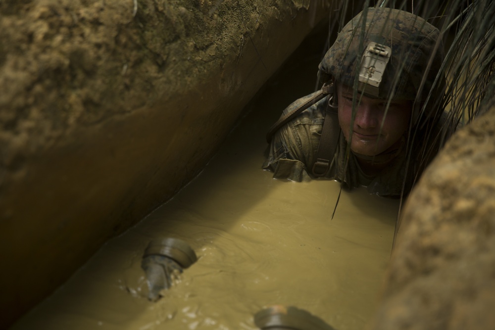 ‘Retreat, Hell!’ Marines complete Okinawa jungle warfare training