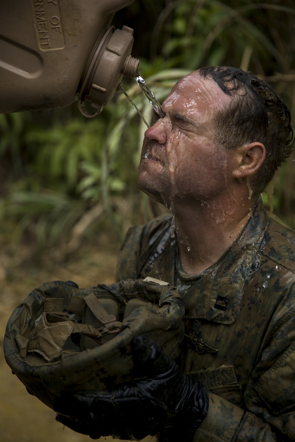 ‘Retreat, Hell!’ Marines complete Okinawa jungle warfare training