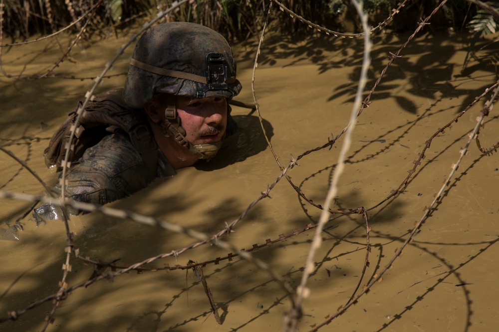 ‘Retreat, Hell!’ Marines complete Okinawa jungle warfare training