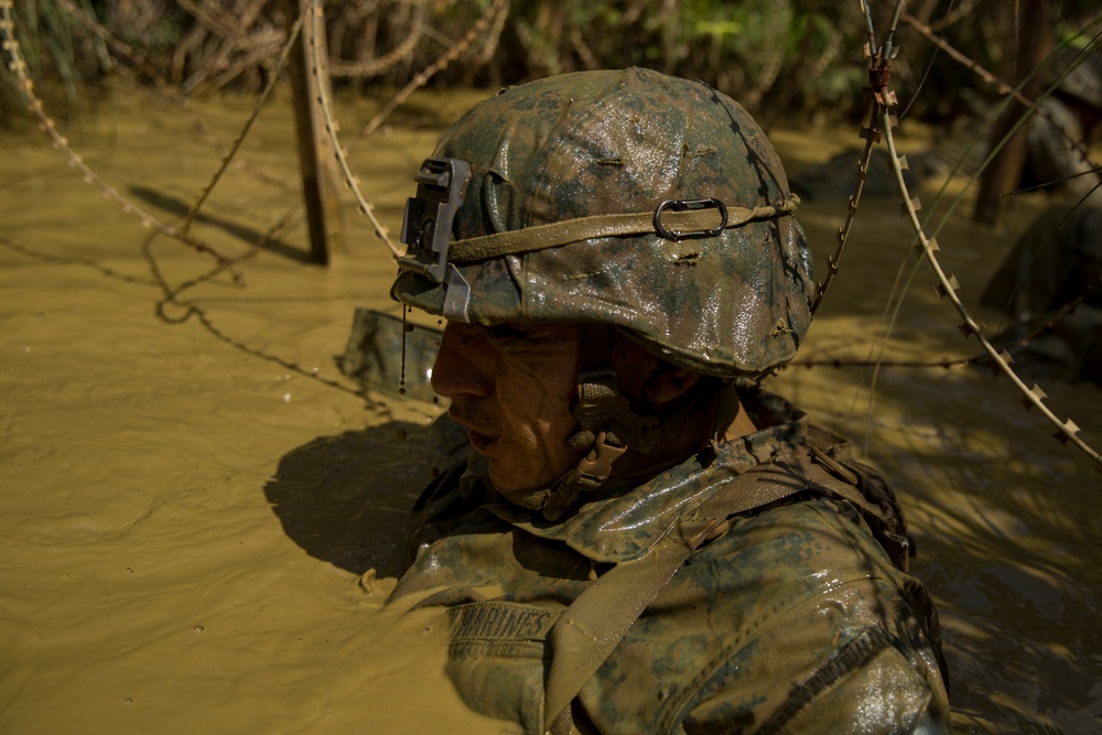 ‘Retreat, Hell!’ Marines complete Okinawa jungle warfare training