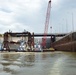 Heavy concrete shell placement at Kentucky Lock not taken lightly