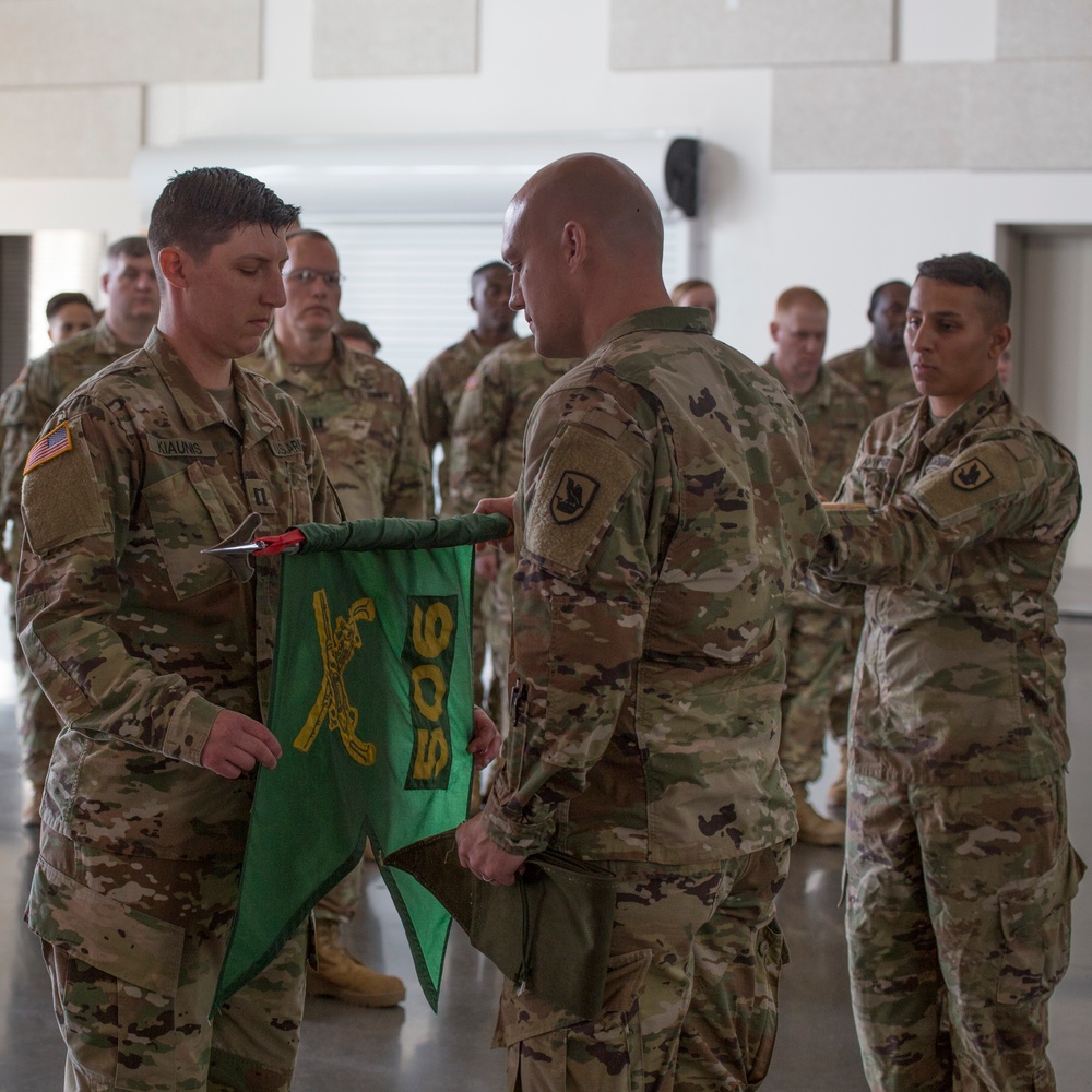 506th Military Police Company prepares to deploy