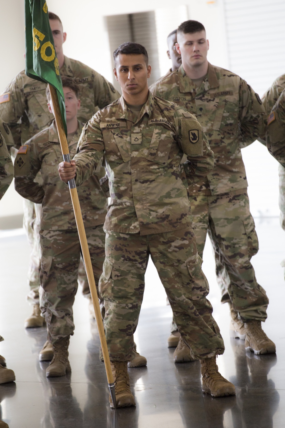 506th Military Police Company prepares to deploy