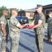 Master Sgt. Brian Allen retires form Marine Corps