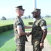 Master Sgt. Brian Allen retires form Marine Corps