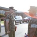 Master Sgt. Allen retires from Marine Corps