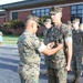 Master Sgt. Brian Allen retires form Marine Corps